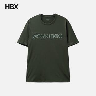 HOUDINI/胡丁尼 M's Pace Air Message T-Shirt 短袖T恤男HB