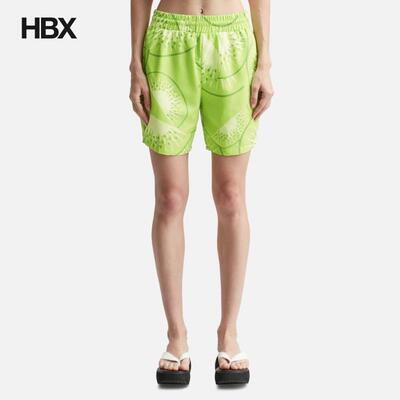 House of Sunny Falling Kiwis Shorts 短裤女HBX