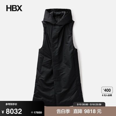 Rick Owens 瑞克·欧文斯 Hooded Liner 无袖外套男HBX