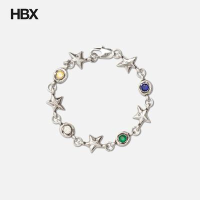 TwoJeys MULTICOLOR SQUADRA BRACELET 手环HBX