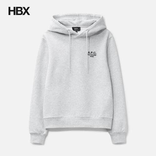 A.P.C. APC Standard Rue Madame Hoodie 帽衫卫衣HBX