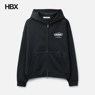 Hoodie HBX 外套 帽衫 Navy Zip Sydney Lost DEINET