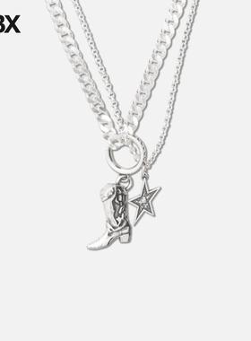 TwoJeys Boot Double Chain 项链 HBX