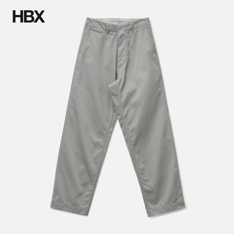Nanamica Wide Chino Pants 长裤男HBX图片