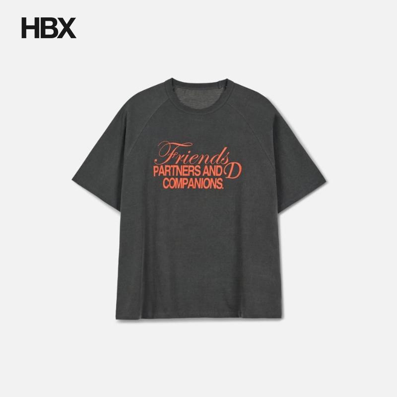 DEINET D & Friends Graphic Overfit T-shirt 短袖T恤 HBX