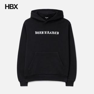BxR Raised Standard Hoodie 卫衣男HBX Born 帽衫