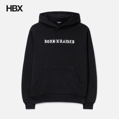 Born x Raised BxR Standard Hoodie 帽衫卫衣男HBX