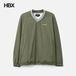 Golf Neck Crosswind 风衣男HBX Cordura Manors
