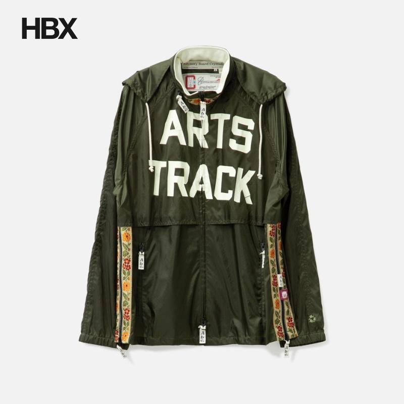 Advisory Board Crystals Abc. Arts Track Ripstop 外套男HBX
