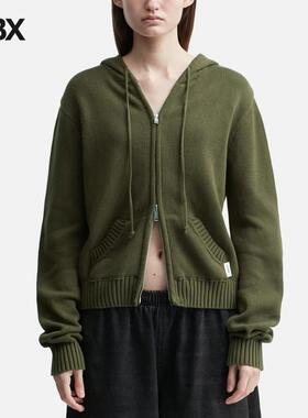 Glowny G Classic Knit Zip Up 针织衫女HBX