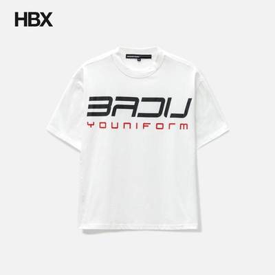 Spencer Badu Youniform T-shirt 短袖T恤男HBX