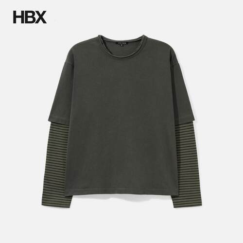 Beach Brains Dream Layer T-Shirt 长袖T恤男HBX