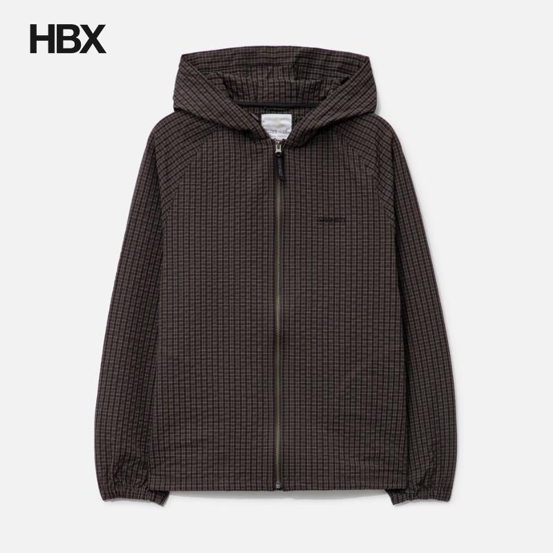 Gramicci Northside Plaid Hooded Jacket 格纹外套男HBX