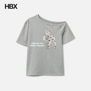 With Sweet Treat MARKGONG 短袖 Shoulder Sheep T恤女HBX Off