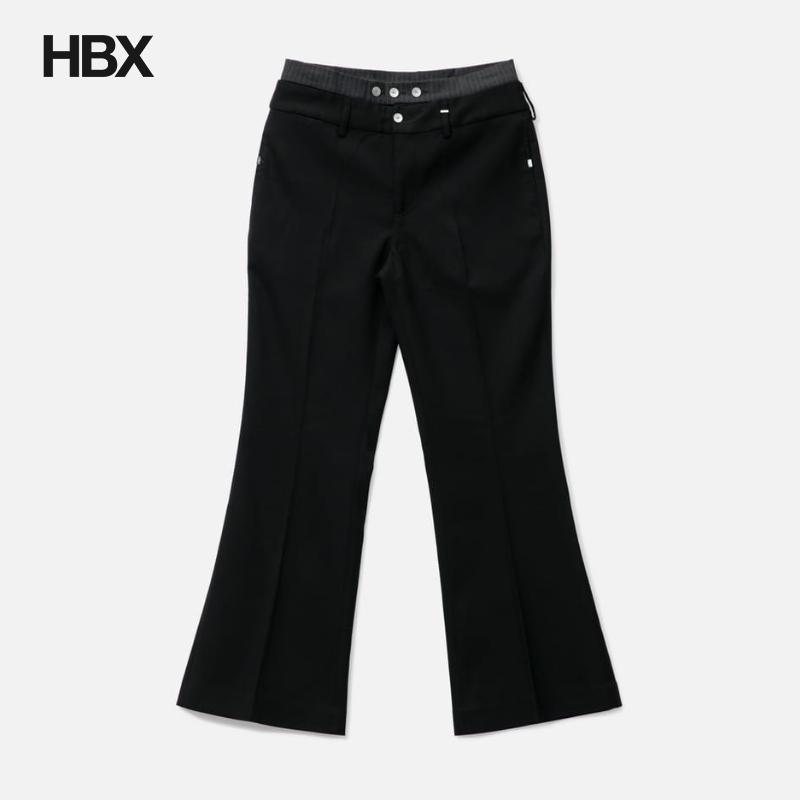 C2H4 Corbusian Tailored Trousers 长裤休闲裤男HBX