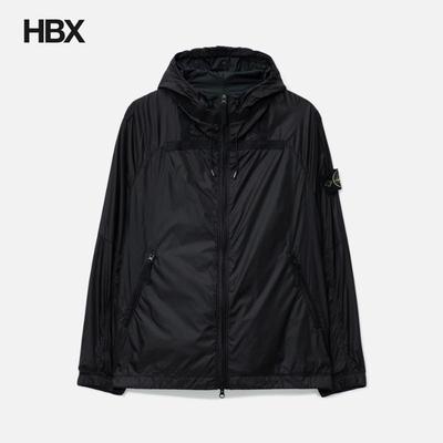 Stone Island/石头岛 Ripstop Light Ht Nylon 保暖户外外套男HBX