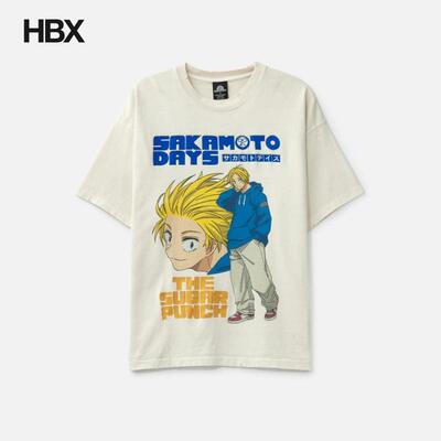 THE SUGAR PUNCH Sakamoto Days Short (Shin) T恤男HBX