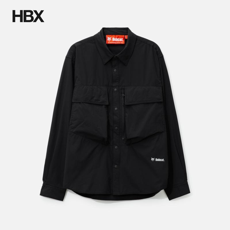 BOBCAT Pascal Snap Shirts Jacket 长袖衬衫男HBX