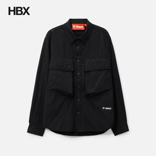 Shirts Snap Jacket 长袖 男HBX BOBCAT 衬衫 Pascal