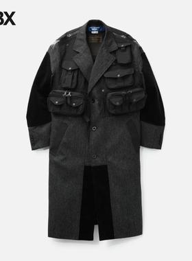 Junya Watanabe Man x Filson Patchwork Long Coat 外套男HBX