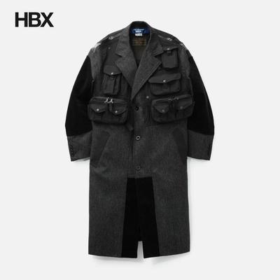 Junya Watanabe Man x Filson Patchwork Long Coat 外套男HBX