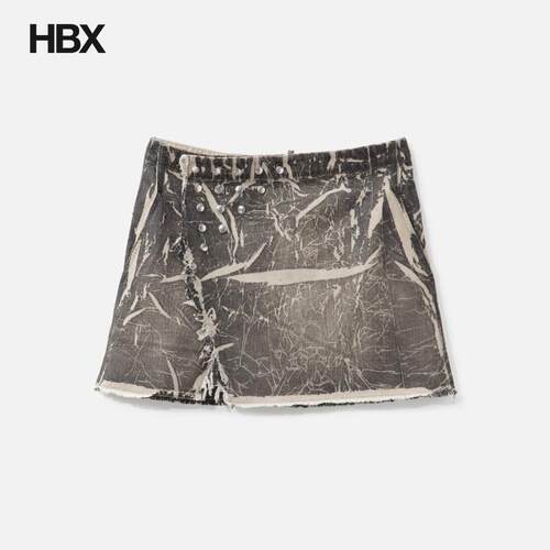 Rick Owens/瑞克·欧文斯 Drkshdw Sisysnap Skirt 半身裙男HBX