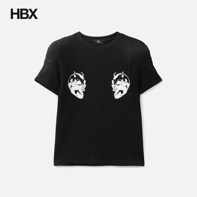 THUG CLUB Bulk Shoulder Waffle T-Shirt 短袖T恤男HBX