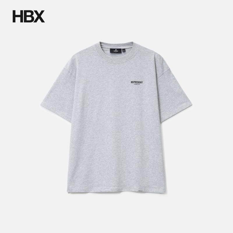 Represent Owners Club T-shirt 短袖T恤男HBX