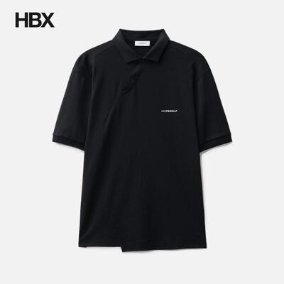 HYPEGOLF x POST ARCHIVE FACTION (PAF) Diagonal Polo衫男