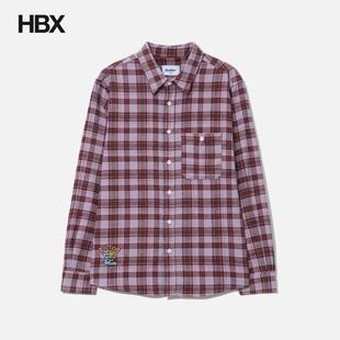 Flannel Bear Shirt 长袖 男HBX Butter 衬衫 Goods