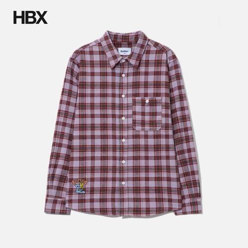 Butter Goods Bear Flannel Shirt 长袖衬衫男HBX