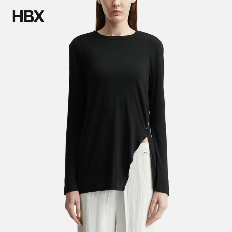 Nylora Brooklyn Top Black 长袖T恤女HBX