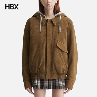 Glowny Urban Suede Jumper 外套女HBX