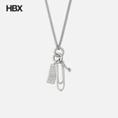 Necklace MM6 项链女HBX Found Objects Maison Margiela