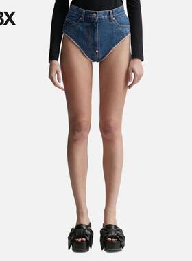 PUSHBUTTON Denim Thong 内裤女HBX