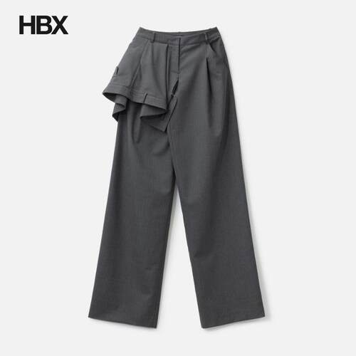 GRACE ELWOOD Upside Down Wide Pants 长裤女HBX