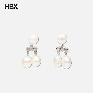 Earrings Pearl 耳饰女HBX Amelia NOTTE