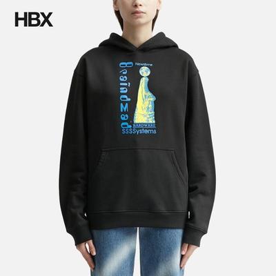 Brain Dead Hardware Systems Hooded 帽衫卫衣运动衫女HBX