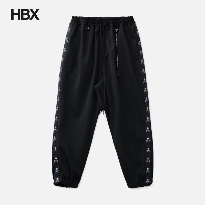 Mastermind World Side Taped Wide Track Pants 长裤男HBX