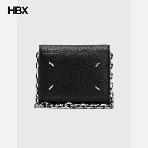 Maison Margiela/马吉拉 Small Four Stitches Chain 钱包女HBX