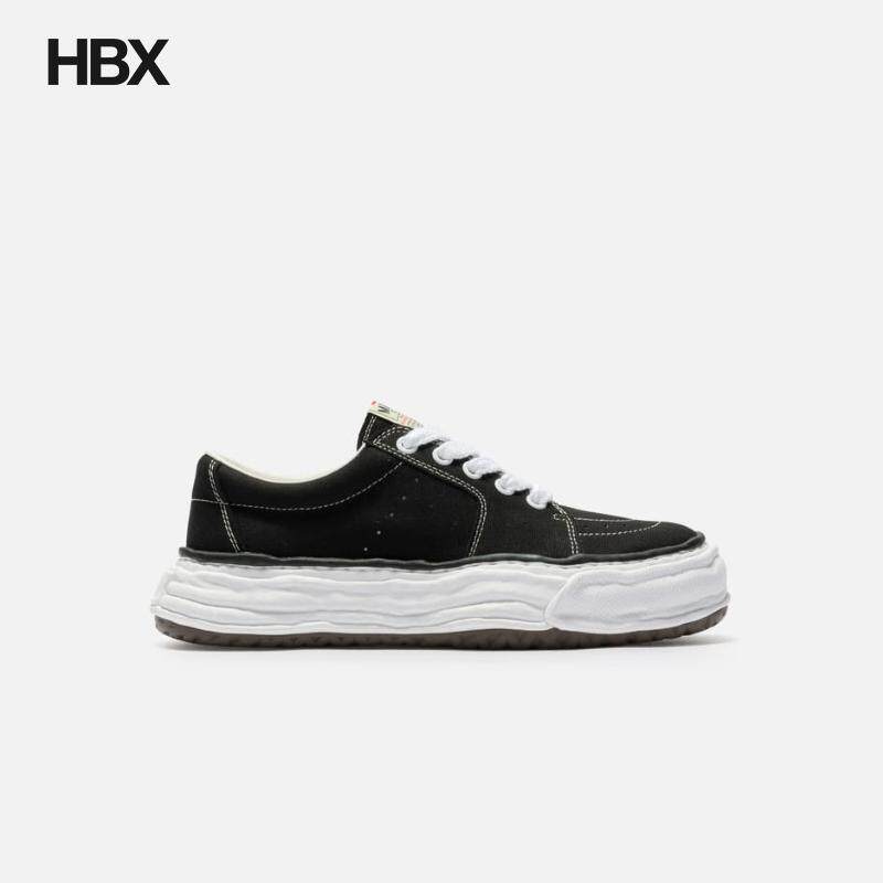 Maison Mihara Yasuhiro "ERIC" OG Sole Canvas 运动鞋男HBX
