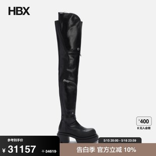 靴女HBX BAUHAUS BOGUN WADER Rick Owens