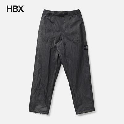 Stone Island/石头岛 Dense Nylon-TC Hand Sprayed 长裤男HBX