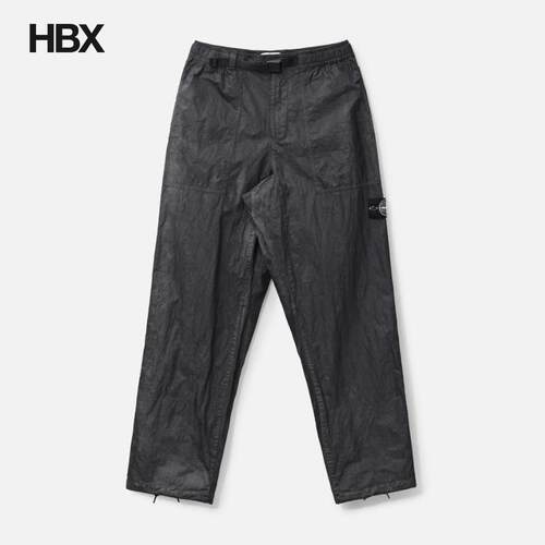 Stone Island/石头岛 Dense Nylon-TC Hand Sprayed 长裤男HBX