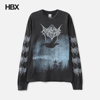 Basketcase Crow Long Sleeve 长袖T恤 HBX