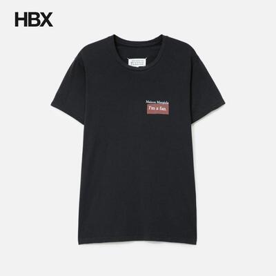 Maison Margiela/马吉拉 Logo Patch T-shirt 短袖T恤 HBX