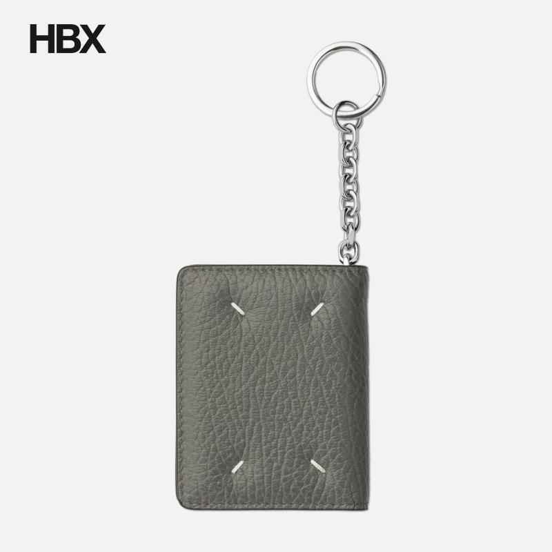 Maison Margiela/马吉拉 Four Stitches Keyring 卡片套 HBX
