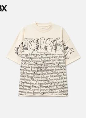 Untitled Artworks Pergamon T-shirt 短袖T恤男HBX