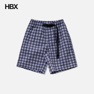 Gramicci Checkered Shell Short 短裤男HBX
