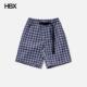 Checkered Shell Short Gramicci 短裤 男HBX